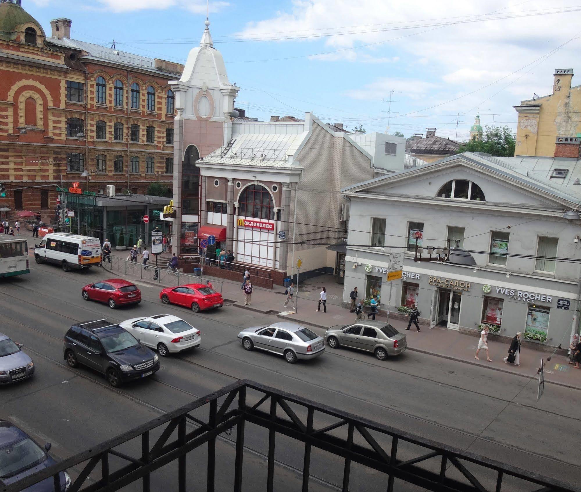 Demidov Hotel Saint Petersburg Exterior photo